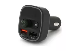 FM модулятор Voltronic Q1, 1.5A, FM, USB, TF (FM-Q1) - Фото