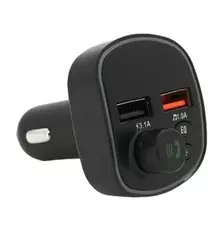 FM модулятор Voltronic Q2 с эквалайзером, 1.5A, FM, USB, TF (FM-Q2EQ)