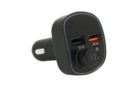 FM модулятор Voltronic Q2 з еквалайзером, 1.5A, FM, USB, TF (FM-Q2EQ) - Фото