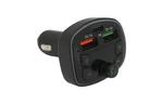 FM модулятор Voltronic Q7 с эквалайзером, 3.1A, PD18W, USB, TF (FM-Q7EQ)