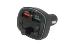 FM модулятор Voltronic Q7 с эквалайзером, 3.1A, PD18W, USB, TF (FM-Q7EQ)
