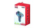 FM модулятор Voltronic Q18 с эквалайзером, 3.1A, USB, TF (FM-Q18EQ)