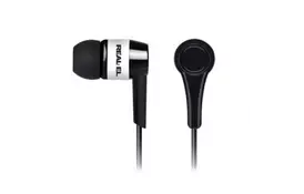 Наушники REAL-EL Z-1005 Black/White - Фото