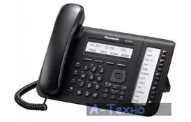 Телефон PANASONIC KX-NT553RU-B - Фото