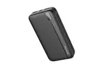 Батарея универсальная ColorWay 20 000 mAh PD/22.5W, QC/3.0, black (CW-PB200LPA4BK-PD)