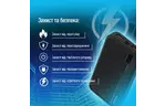 Батарея универсальная ColorWay 20 000 mAh PD/22.5W, QC/3.0, black (CW-PB200LPA4BK-PD)