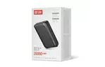 Батарея универсальная ColorWay 20 000 mAh PD/22.5W, QC/3.0, black (CW-PB200LPA4BK-PD)