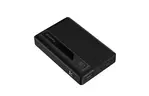 Батарея универсальная ColorWay 20 000 mAh PD/65W, QC/3.0, black (CW-PB200LPA3BK-PDD)