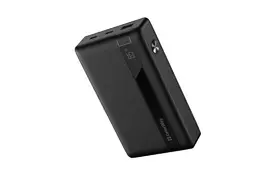 Батарея універсальна ColorWay 20 000 mAh PD/65W, QC/3.0, black (CW-PB200LPA3BK-PDD) - Фото