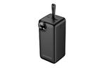 Батарея универсальная ColorWay 50 000 mAh PD/22.5W, QC/3.0, black (CW-PB500LPA4BK-PDD)