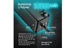 Батарея универсальная ColorWay 50 000 mAh PD/22.5W, QC/3.0, black (CW-PB500LPA4BK-PDD)