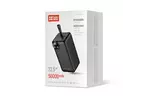 Батарея универсальная ColorWay 50 000 mAh PD/22.5W, QC/3.0, black (CW-PB500LPA4BK-PDD)