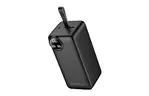 Батарея универсальная ColorWay 50 000 mAh PD/22.5W, QC/3.0, black (CW-PB500LPA4BK-PDD)