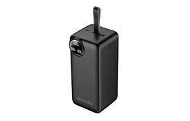 Батарея універсальна ColorWay 50 000 mAh PD/22.5W, QC/3.0, black (CW-PB500LPA4BK-PDD) - Фото