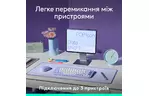 Клавиатура Logitech POP Icon Keys Bluetooth Off-White (920-013072)