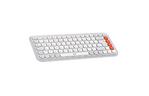 Клавиатура Logitech POP Icon Keys Bluetooth Off-White (920-013072)