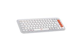 Клавиатура Logitech POP Icon Keys Bluetooth Off-White (920-013072) - Фото