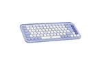 Клавиатура Logitech POP Icon Keys Bluetooth RU Lilac (920-013074)
