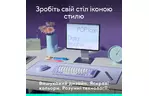 Клавиатура Logitech POP Icon Keys Bluetooth RU Lilac (920-013074)
