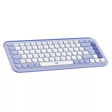 Клавиатура Logitech POP Icon Keys Bluetooth RU Lilac (920-013074) - Фото 4
