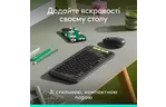 Комплект Logitech POP Icon Combo Bluetooth RU Graphite (920-013156)