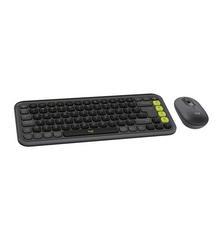 Комплект Logitech POP Icon Combo Bluetooth RU Graphite (920-013156)