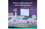 Комплект Logitech POP Icon Combo Bluetooth Off-White (920-013141)