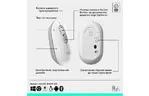 Комплект Logitech POP Icon Combo Bluetooth Off-White (920-013141)