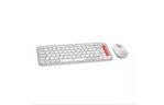 Комплект Logitech POP Icon Combo Bluetooth Off-White (920-013141)
