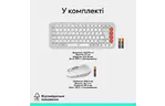 Комплект Logitech POP Icon Combo Bluetooth Off-White (920-013141)