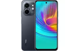 Мобільний телефон Infinix Smart 9 3/64Gb Metallic Black (4894947049859) - Фото