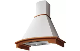 Вытяжка кухонная ELICA CORALINE WH/A/90 T.GREZZO - Фото