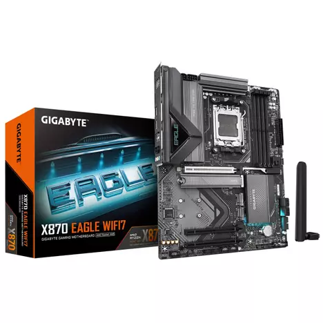 Материнская плата GIGABYTE X870 EAGLE WIFI7 - Фото 1