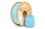 Пластик для 3D-принтера ELEGOO PLA matte 1кг, 1.75мм, blue ice (50.203.0259)