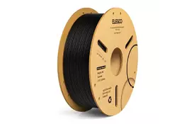 Пластик для 3D-принтера ELEGOO PLA Plus 1кг, 1.75мм, black (50.203.0048) - Фото