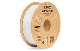 Пластик для 3D-принтера ELEGOO Rapid PLA Plus 1кг, 1.75мм, white (50.203.0115) - Фото