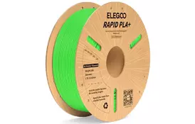 Пластик для 3D-принтера ELEGOO Rapid PLA Plus 1кг, 1.75мм, green (50.203.0118) - Фото