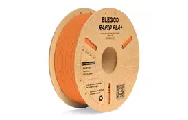 Пластик для 3D-принтера ELEGOO Rapid PLA Plus 1кг, 1.75мм, orange (50.203.0120) - Фото