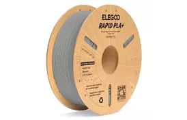 Пластик для 3D-принтера ELEGOO Rapid PLA Plus 1кг, 1.75мм, gray (50.203.0116) - Фото