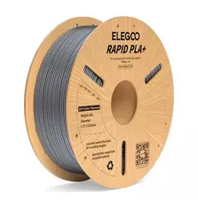 Пластик для 3D-принтера ELEGOO Rapid PLA Plus 1кг, 1.75мм, silver (50.203.0165)