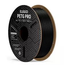 Пластик для 3D-принтера ELEGOO PETG PRO 1кг, 1.75мм, black (50.203.0198)