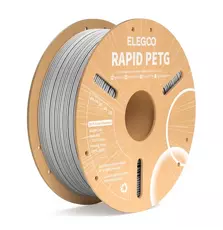 Пластик для 3D-принтера ELEGOO Rapid PETG 1кг, 1.75мм, gray (50.203.0222)