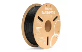 Пластик для 3D-принтера ELEGOO Rapid PETG 1кг, 1.75мм, black (50.203.0216) - Фото