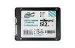Накопитель SSD 2.5'' 512GB Caiman Wibrand (WI2.5SSD/CA512GB)