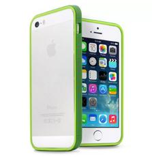 Чехол для моб. телефона JCPAL Anti-shock Bumper 3 in 1 для iPhone 5S/5 Set-Green (JCP3315)