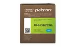 Картридж Patron Canon 067 cyan Green Label (PN-067CGL)