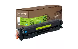 Картридж Patron Canon 067 cyan Green Label (PN-067CGL) - Фото