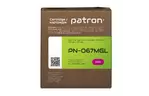 Картридж Patron Canon 067 Magenta Green Label (PN-067MGL)