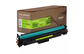 Картридж Patron Canon 069 blue Green Label (PN-069YGL) - Фото