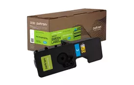 Тонер-картридж Patron Kyocera Mita TK-5240C синий Green Label (PN-TK5240CGL) - Фото